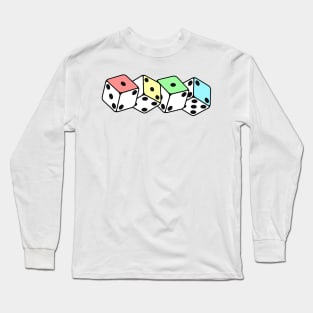 Pastel Dice - ACAB/1312 Long Sleeve T-Shirt